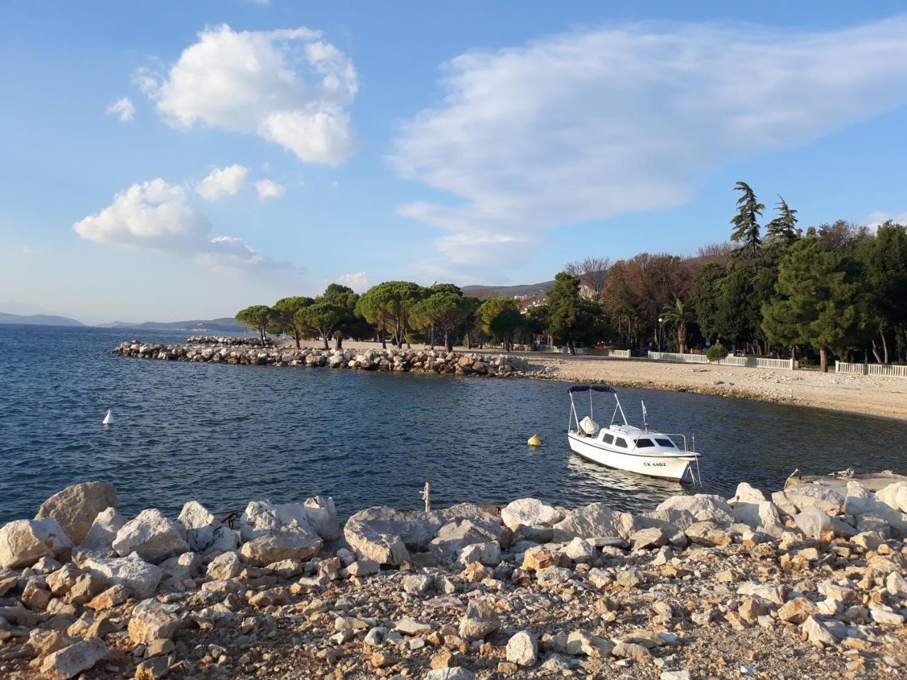 Apartment Kati Crikvenica Dış mekan fotoğraf